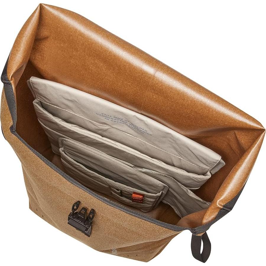 Mochila Vaude Wolfegg 24L Unisex Umbra - Sostenible y Impermeable