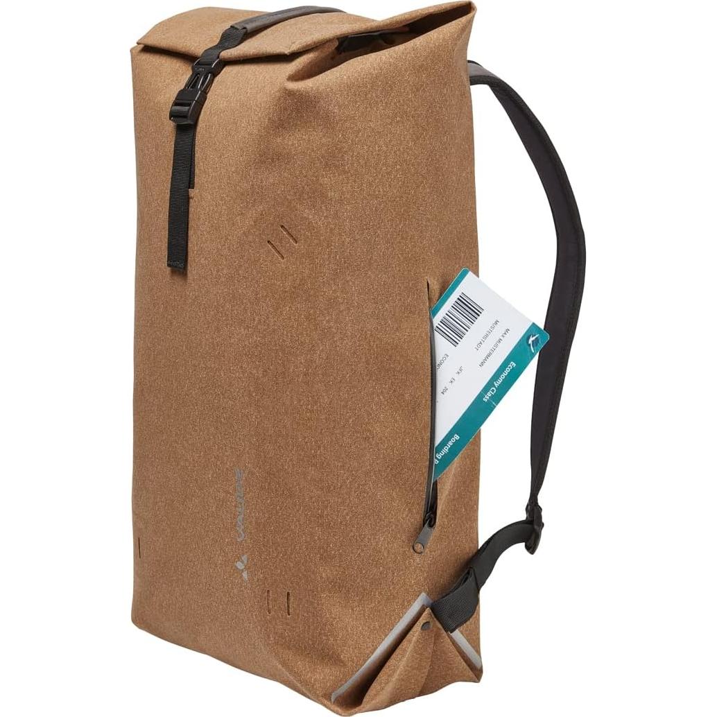 Mochila Vaude Wolfegg 24L Unisex Umbra - Sostenible y Impermeable