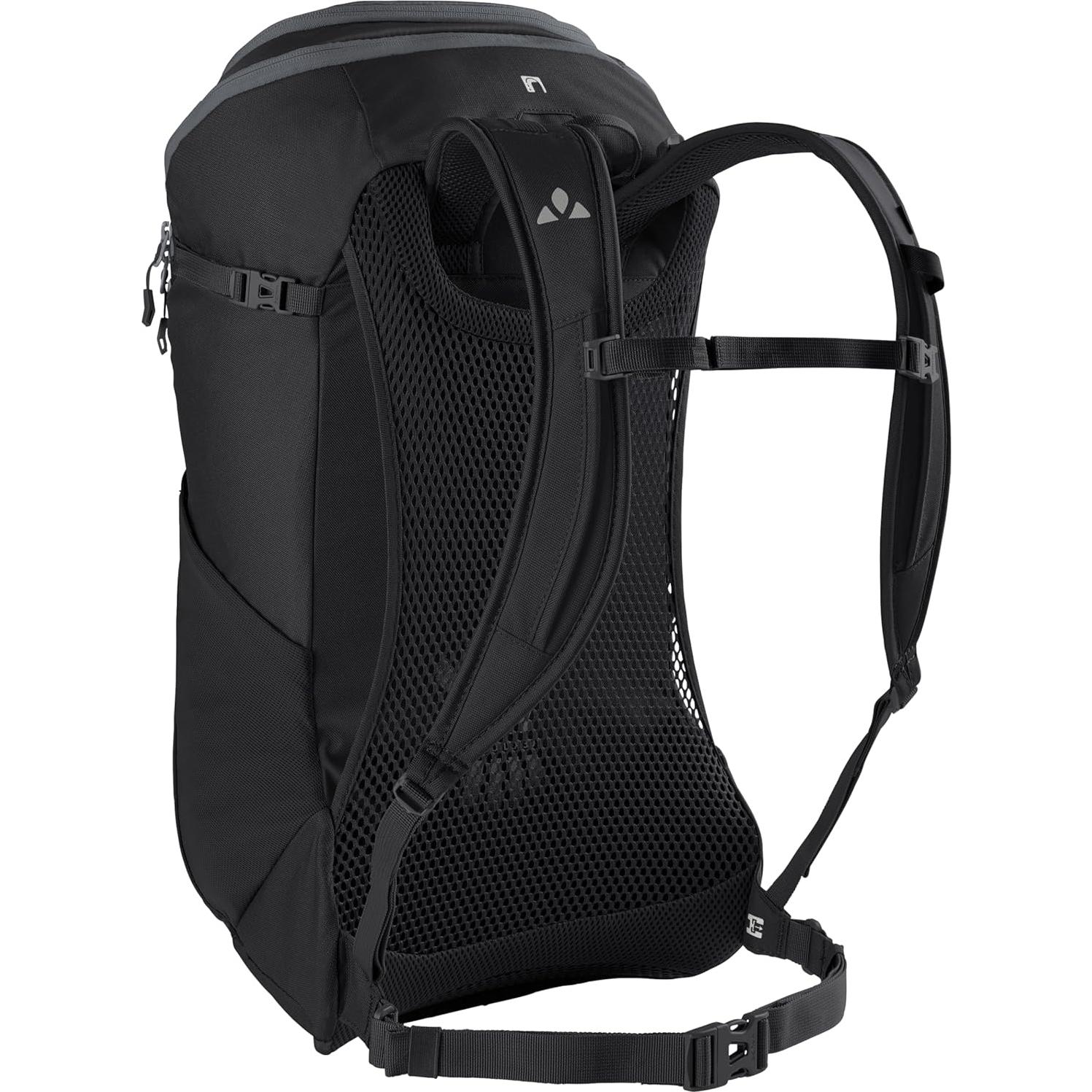 Mochila de Senderismo Vaude Magus 26L Negra Unisex