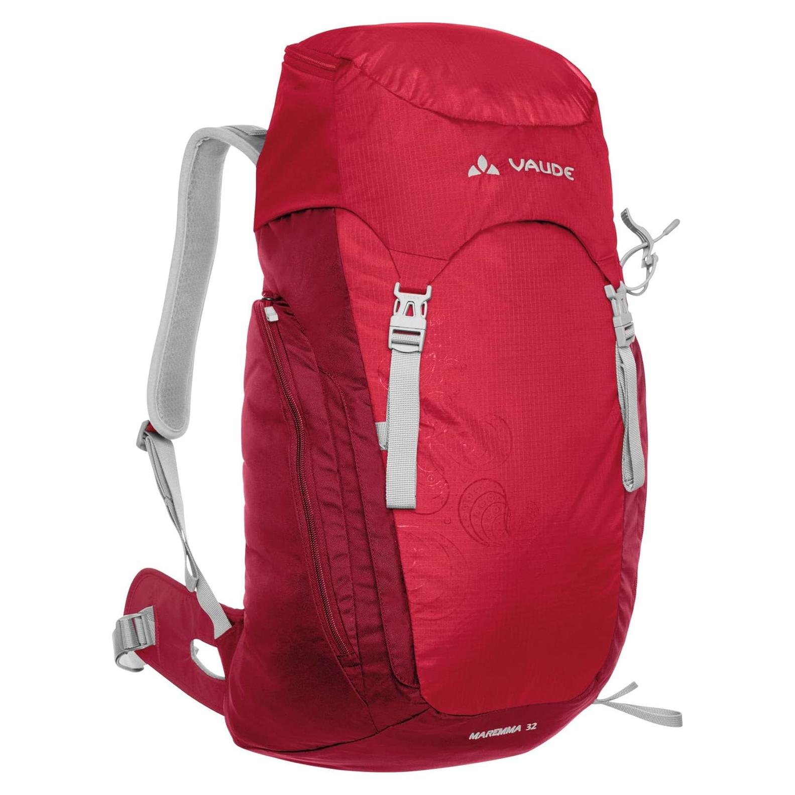 Mochila de Senderismo VAUDE Maremma 32L para Mujeres - Rojo