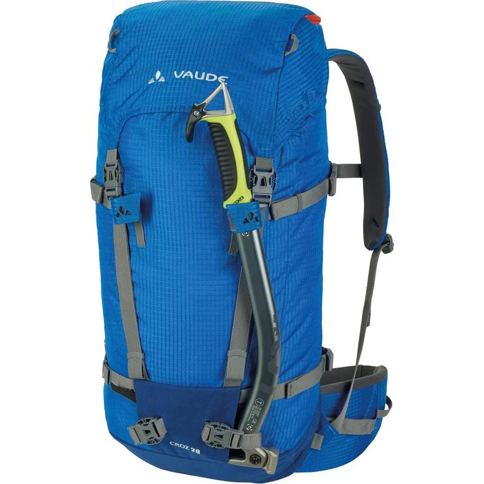 Mochila Alpina Vaude Croz 38+8 L Roja para Excursiones