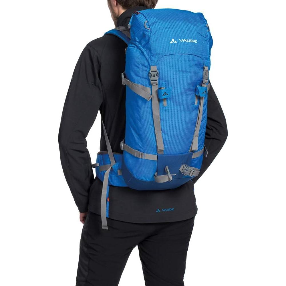 Mochila Alpina Vaude Croz 38+8 L Roja para Excursiones