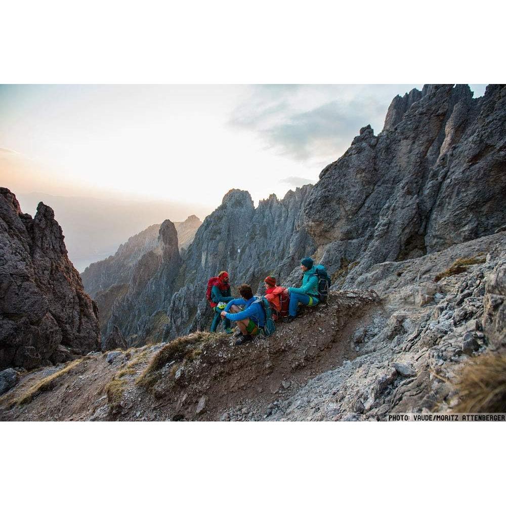 Mochila Alpina Vaude Croz 38+8 L Roja para Excursiones