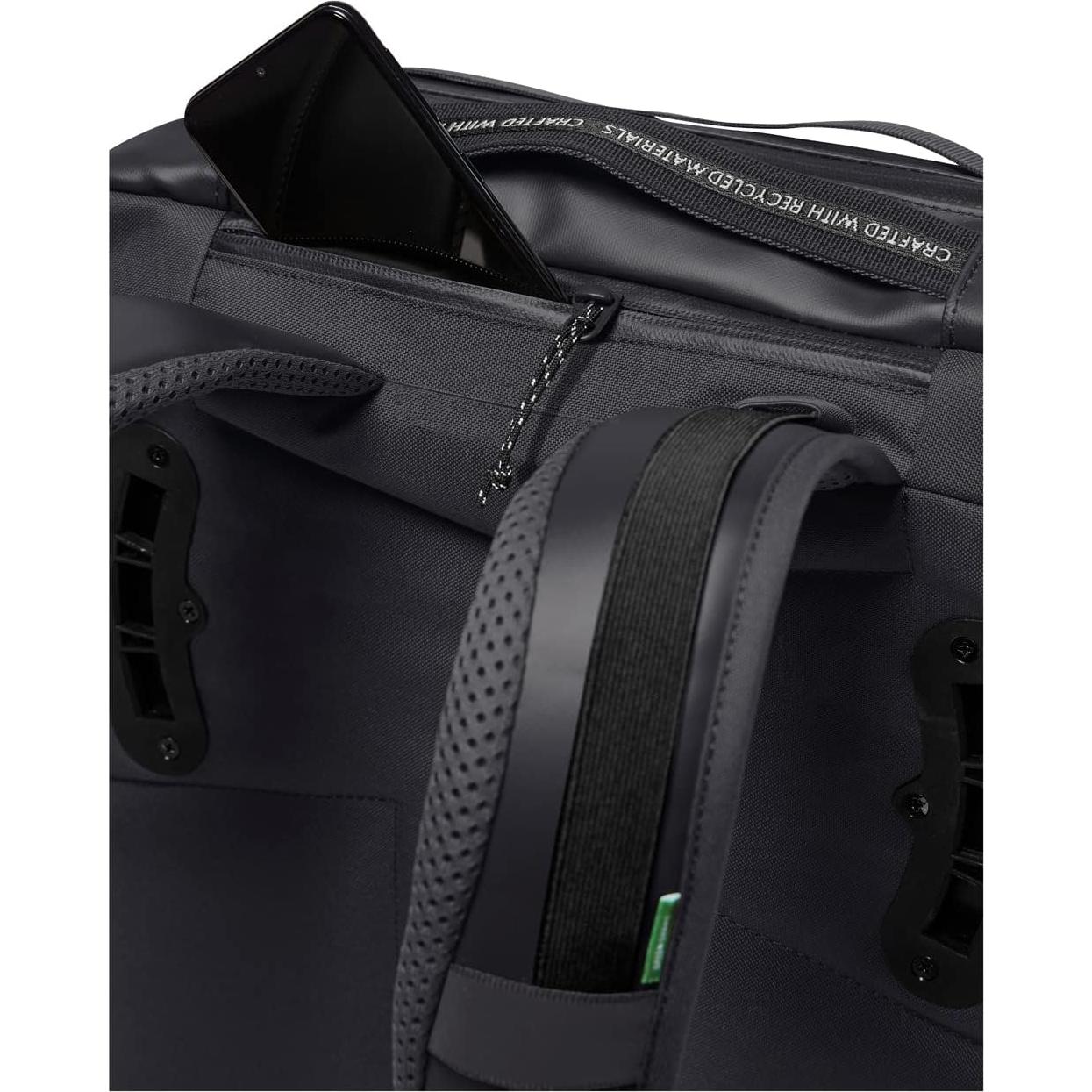 Mochila VAUDE Mineo 20L Negra, Ecológica y Versátil