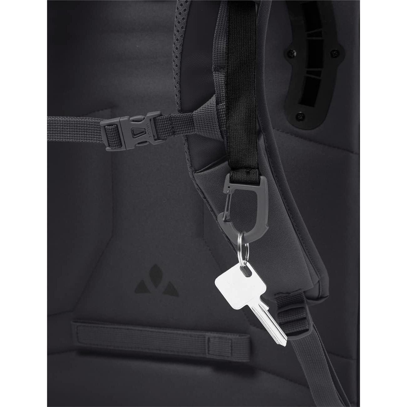 Mochila VAUDE Mineo 20L Negra, Ecológica y Versátil