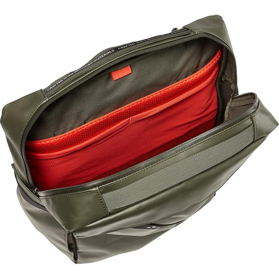 Mochila VAUDE Mineo 20L Caqui Unisex, Ecológica y Versátil