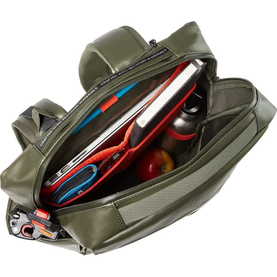 Mochila VAUDE Mineo 20L Caqui Unisex, Ecológica y Versátil