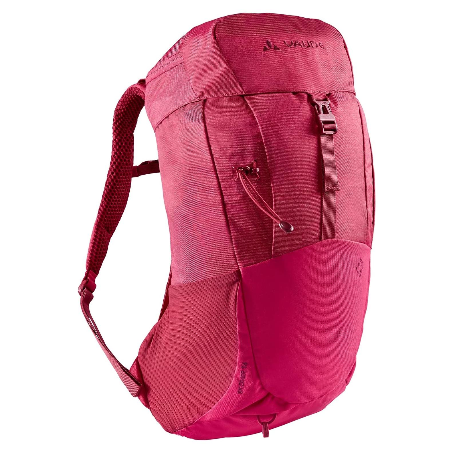 Mochila de Senderismo Vaude Skomer 16 para Mujeres - Rojo