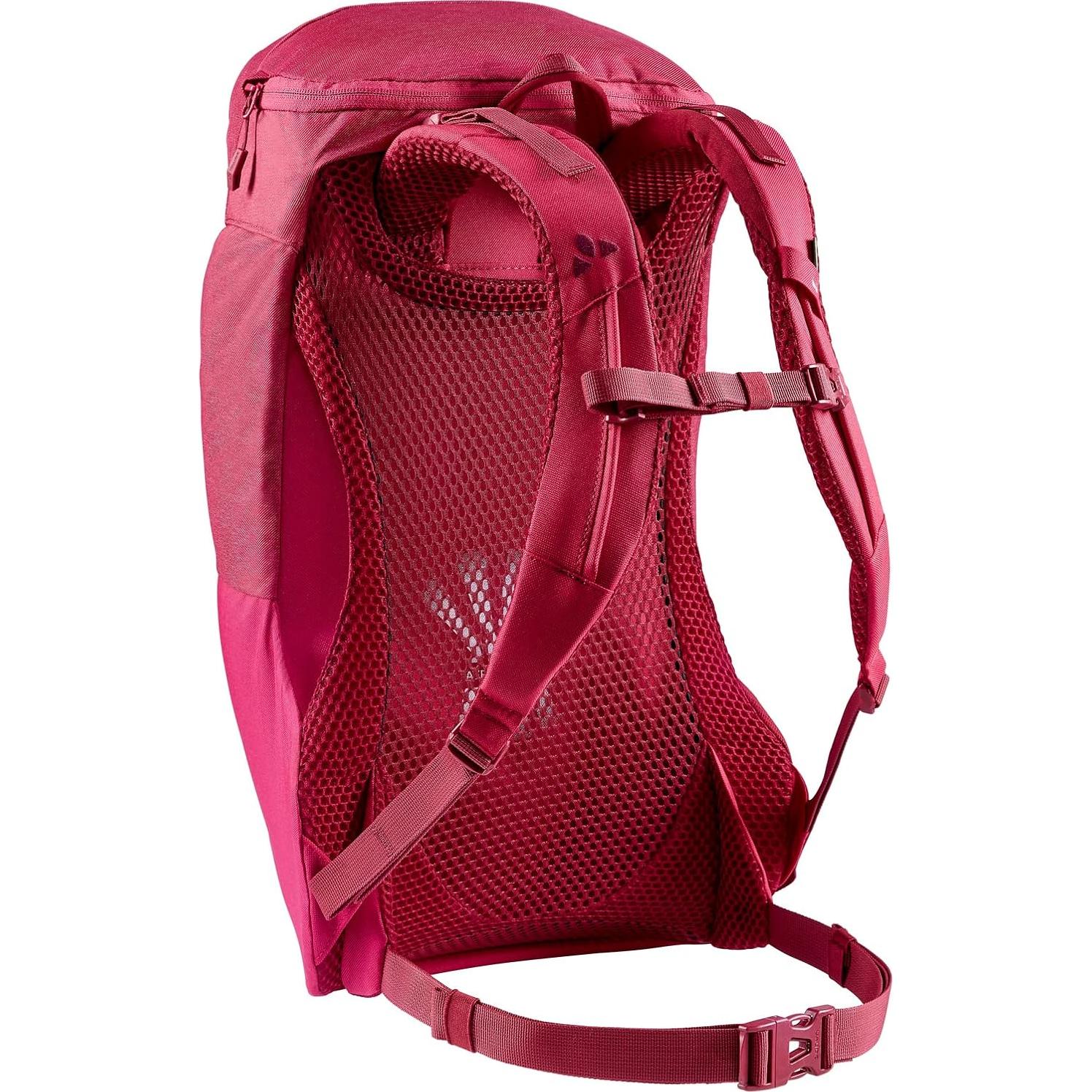 Mochila de Senderismo Vaude Skomer 16 para Mujeres - Rojo