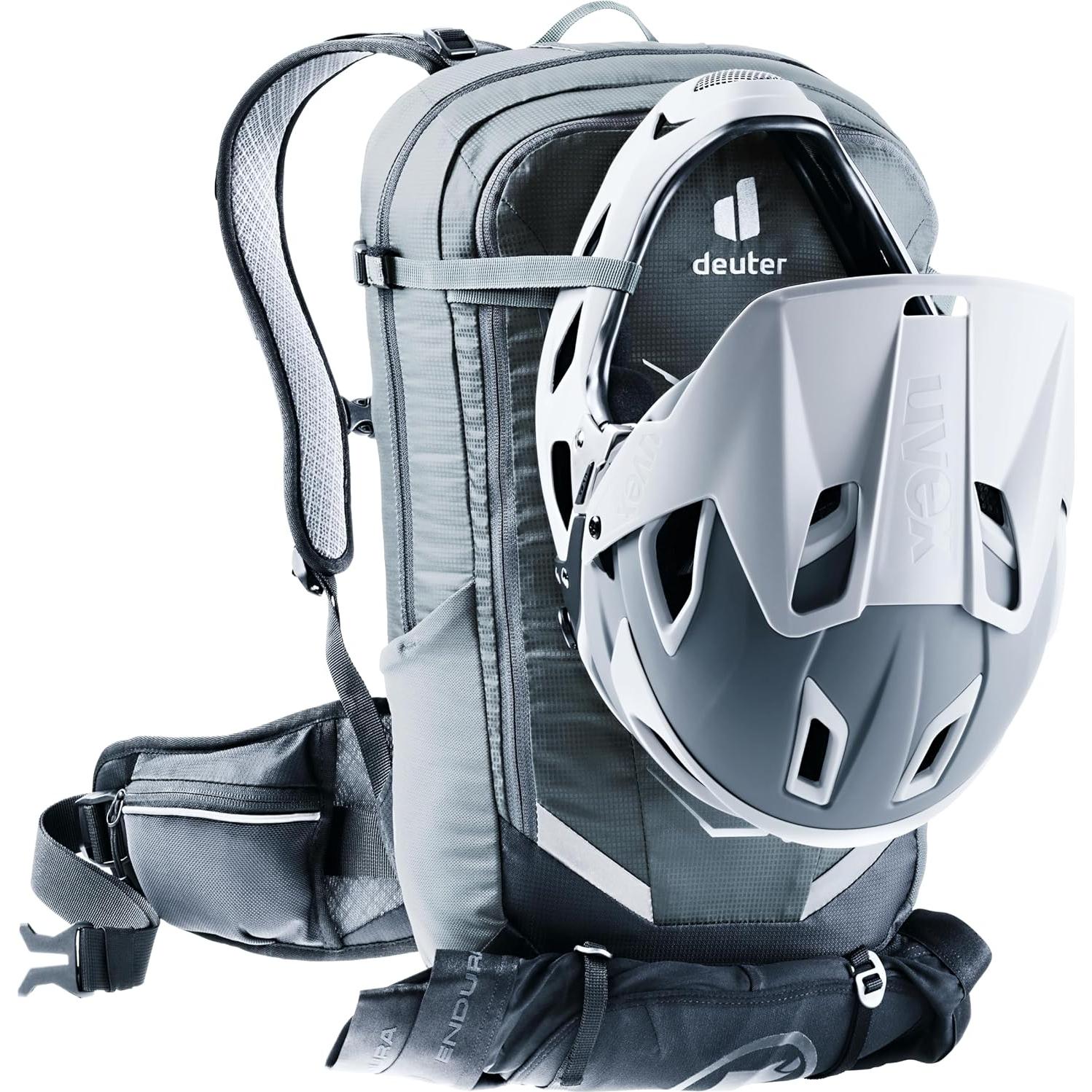 Mochila de Montañismo Deuter Flyt 14L Gris-Negro