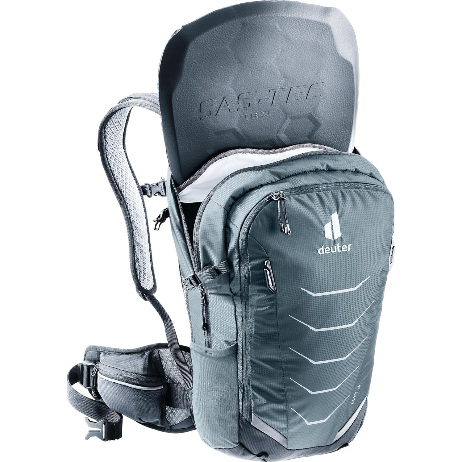 Mochila de Montañismo Deuter Flyt 14L Gris-Negro