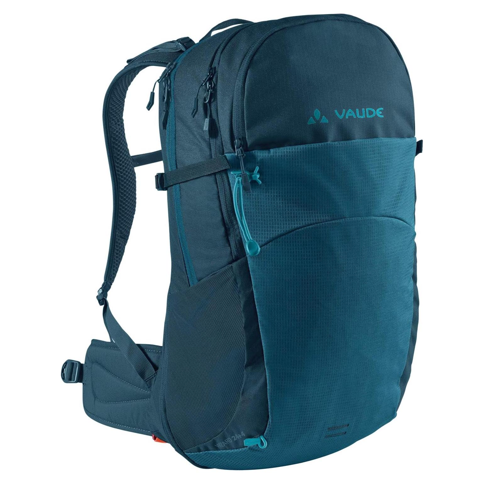 Mochila Vaude Zafiro Azul 28L para Senderismo Unisex
