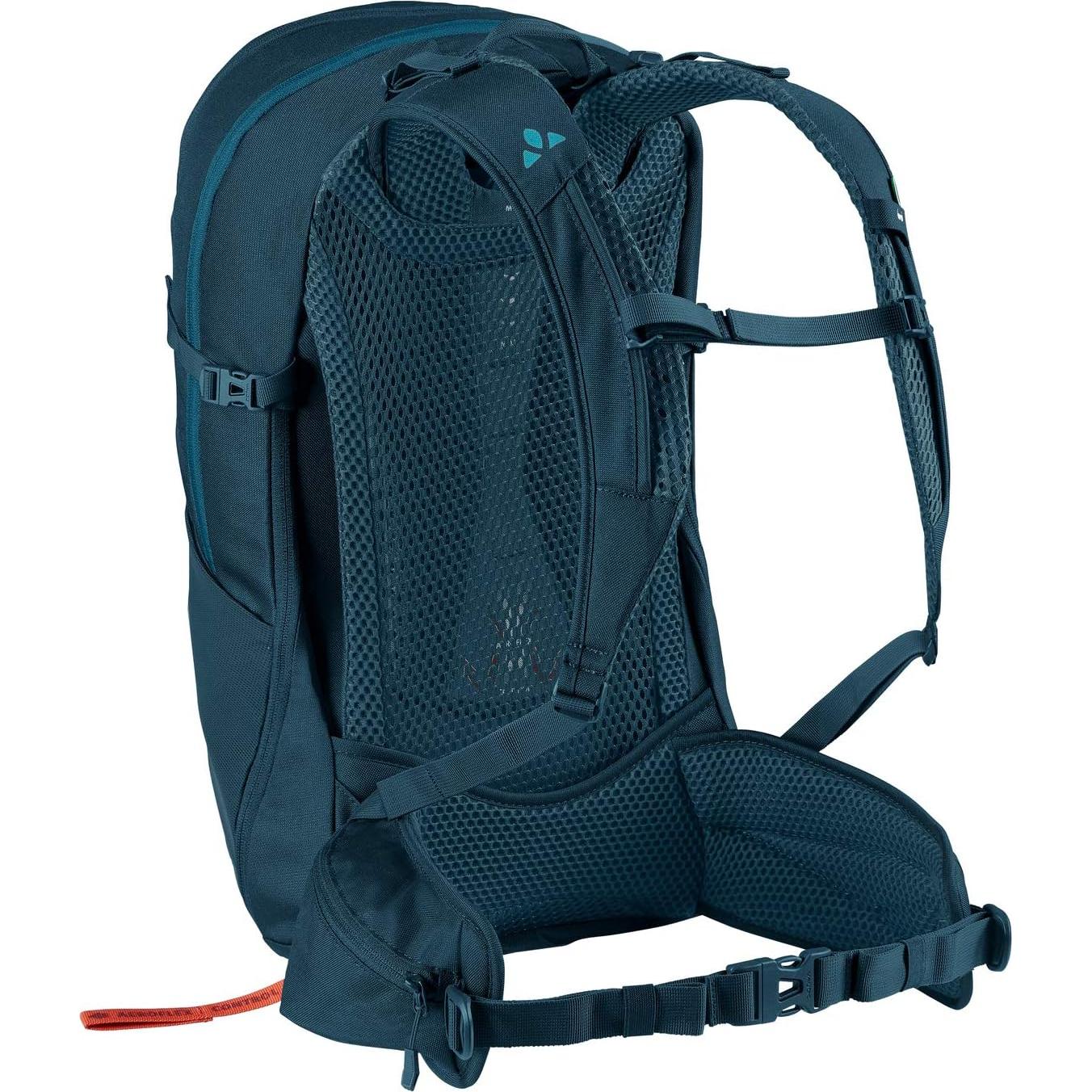 Mochila Vaude Zafiro Azul 28L para Senderismo Unisex