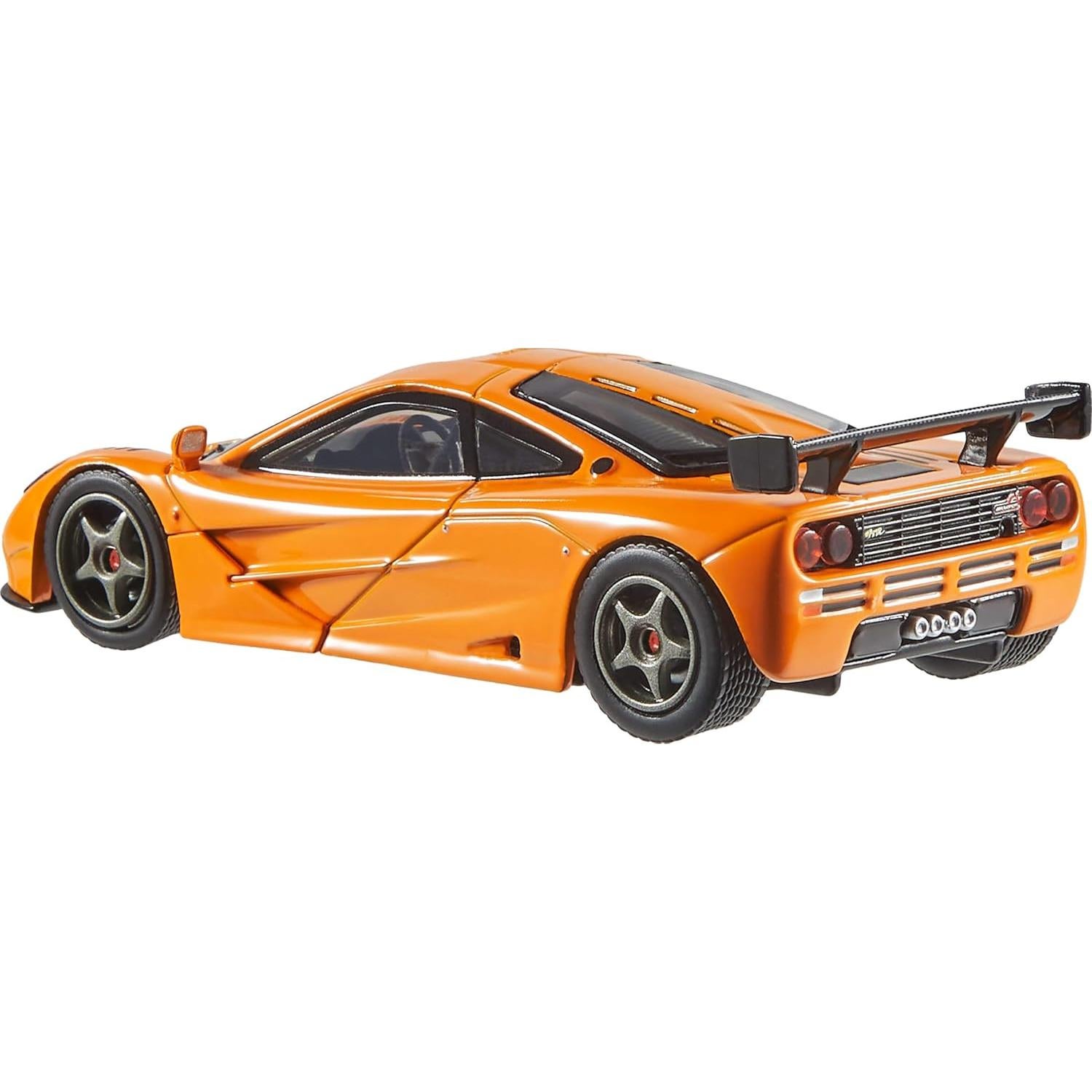 Vehículo Hot Wheels Premium 1:43 Mattel con neumáticos Real Riders