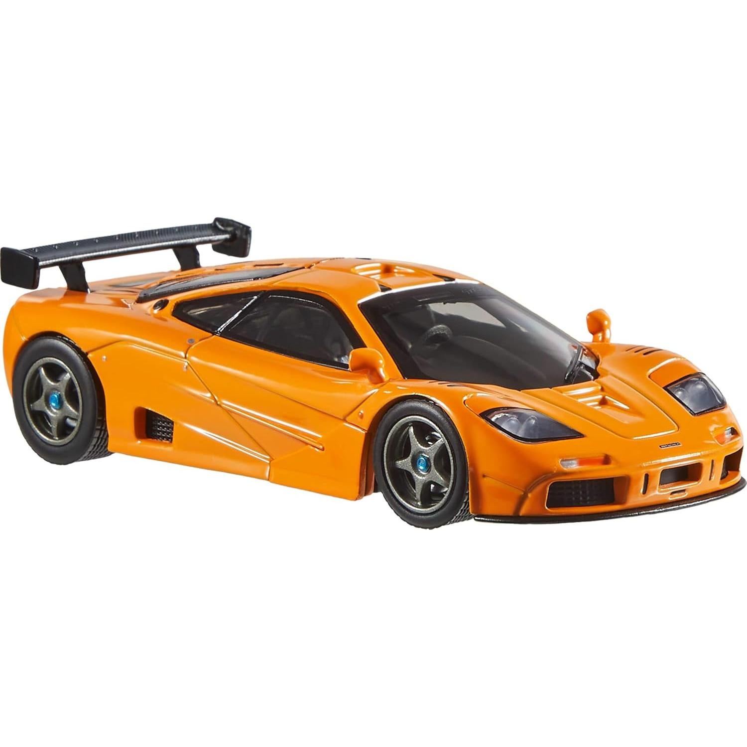 Vehículo Hot Wheels Premium 1:43 Mattel con neumáticos Real Riders