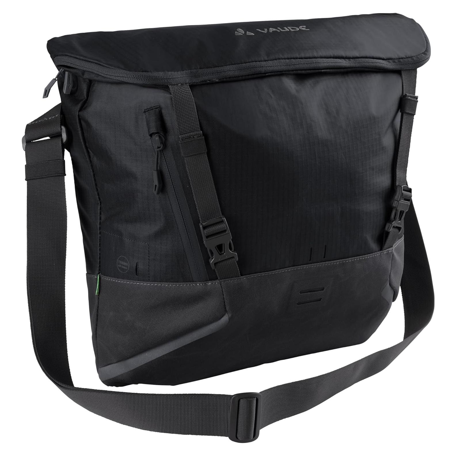Bolsa para Bicicleta Vaude City Me Negra 13.3" Modular