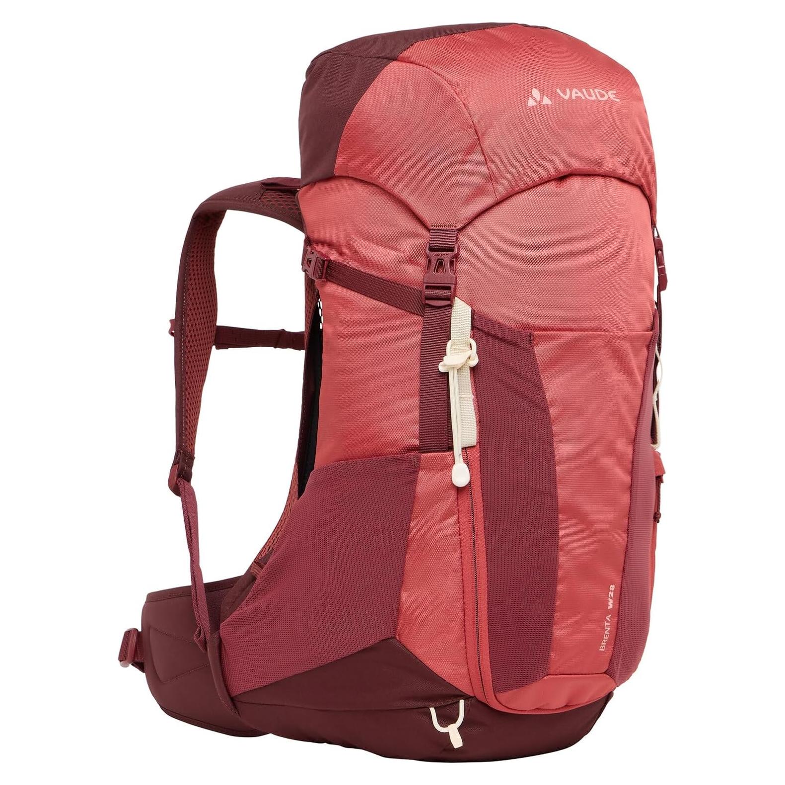 Mochila de Senderismo VAUDE Brenta 28L para Mujeres - Ladrillo