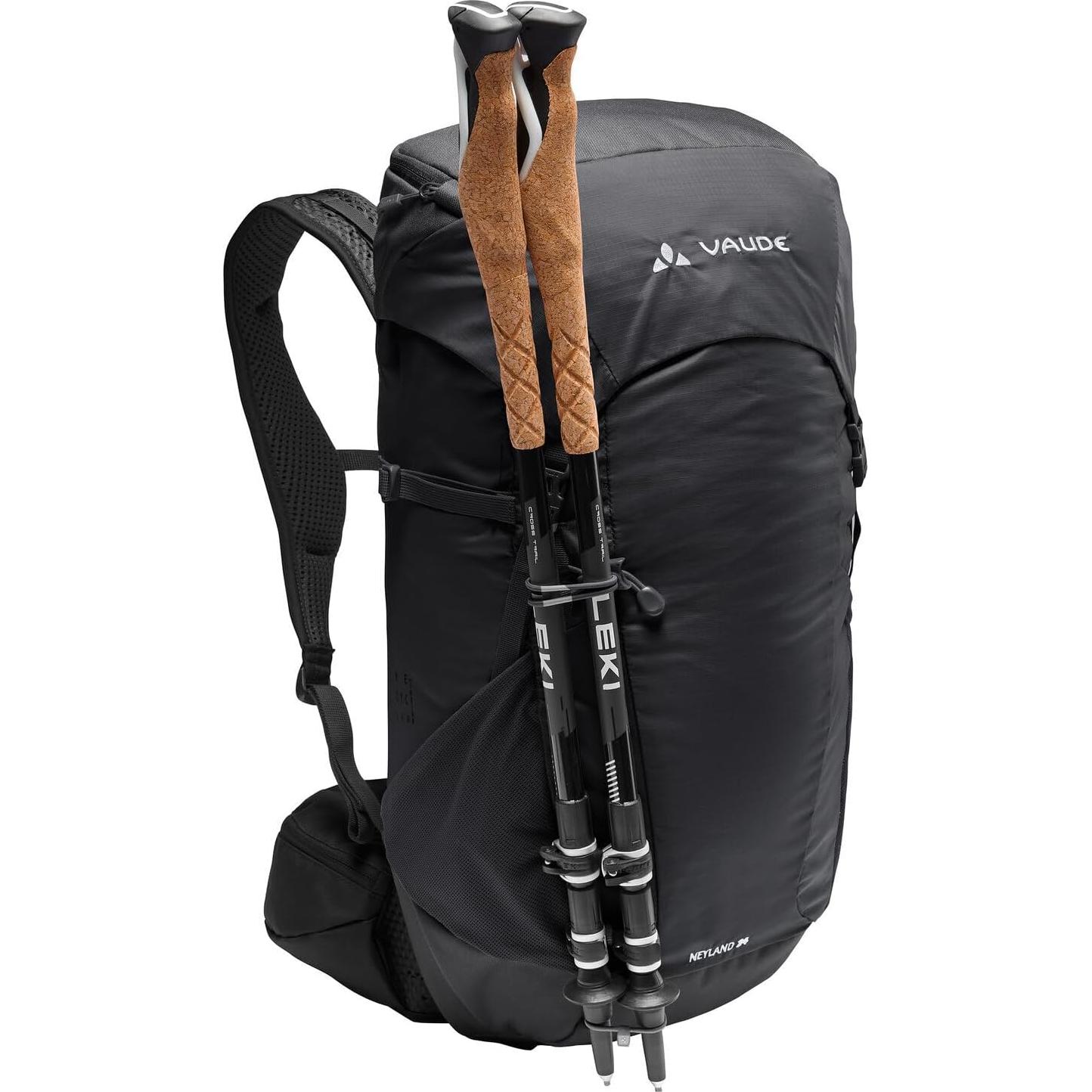 Mochila de Senderismo Vaude Neyland 24L Negra Unisex