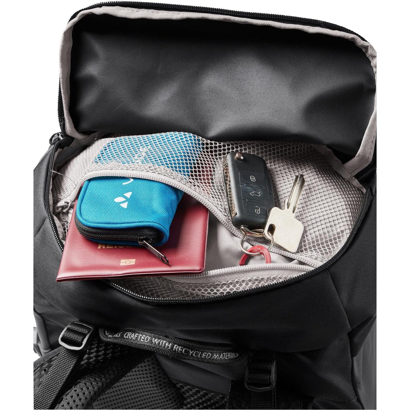 Mochila de Senderismo Vaude Neyland 24L Negra Unisex