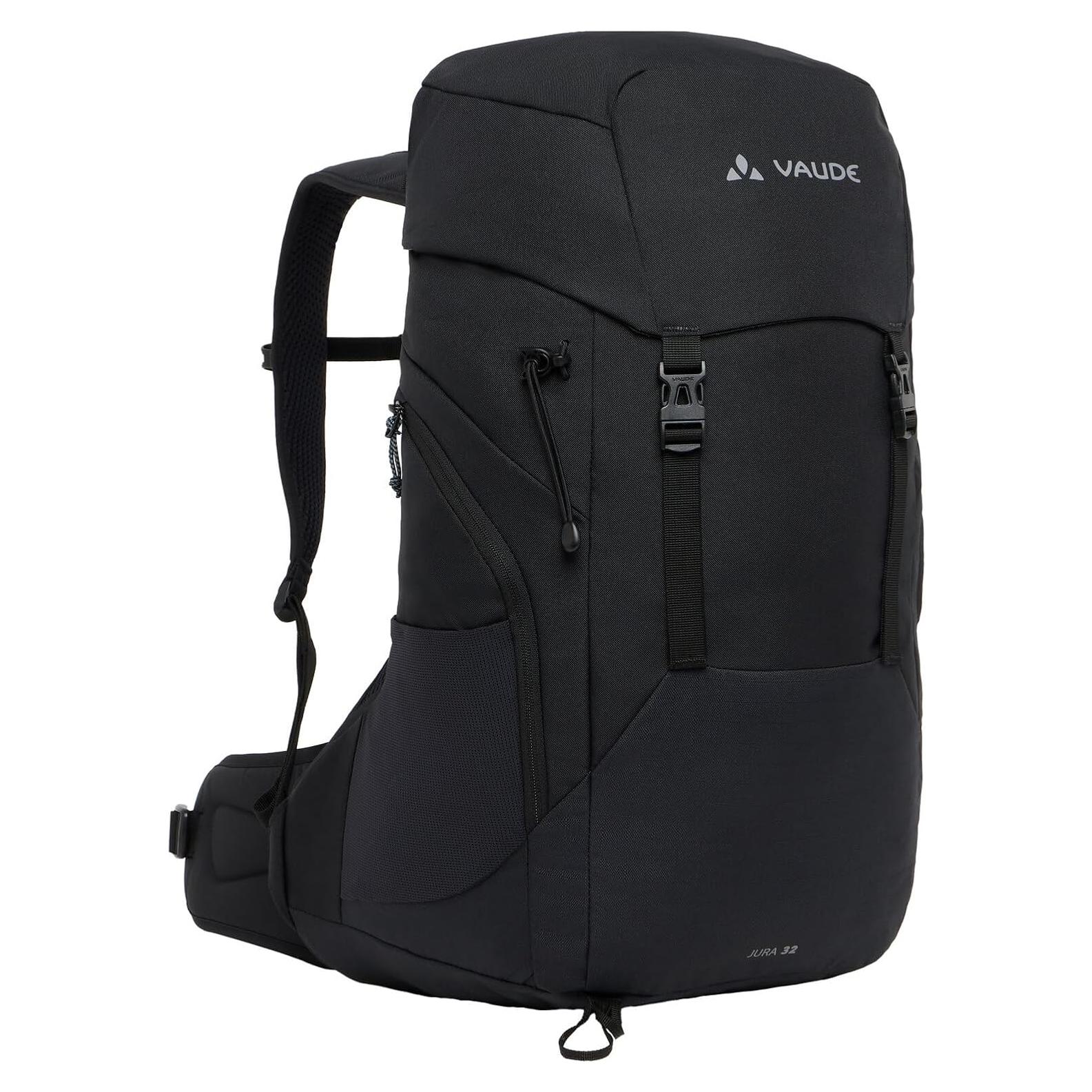 Mochila de Senderismo VAUDE Jura 32L Unisex Negra