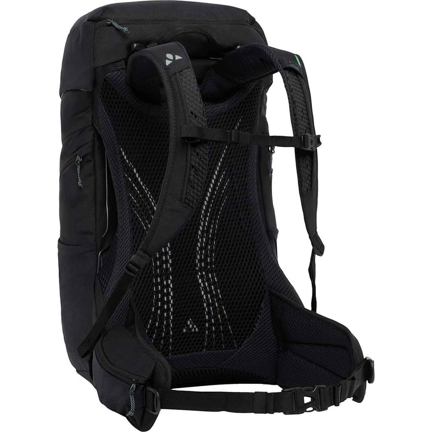 Mochila de Senderismo VAUDE Jura 32L Unisex Negra