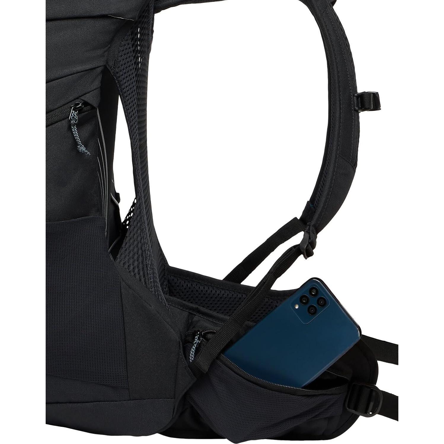 Mochila de Senderismo VAUDE Jura 32L Unisex Negra