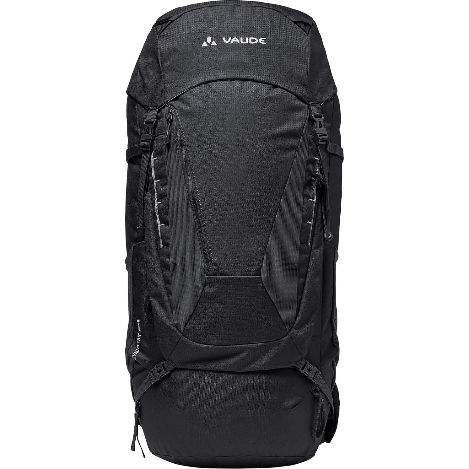 Mochila de Trekking VAUDE 52L Negra Unisex Ajustable