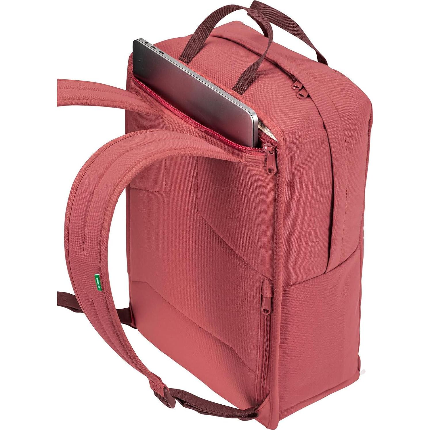Mochila VAUDE Coreway 17 Unisex Ladrillo 17L para Laptop 13.3"