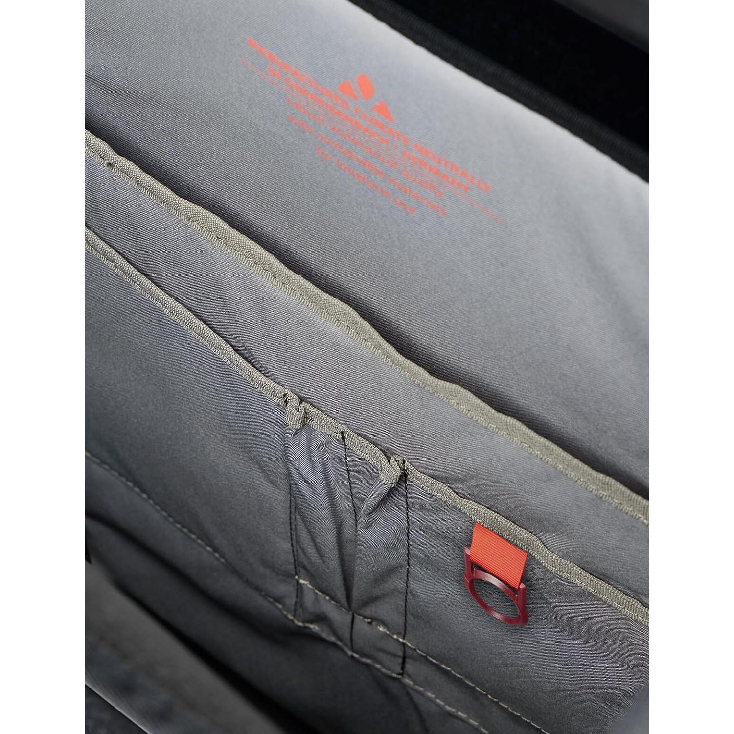 Mochila Urbana VAUDE Clubride 25L Impermeable Unisex Negra