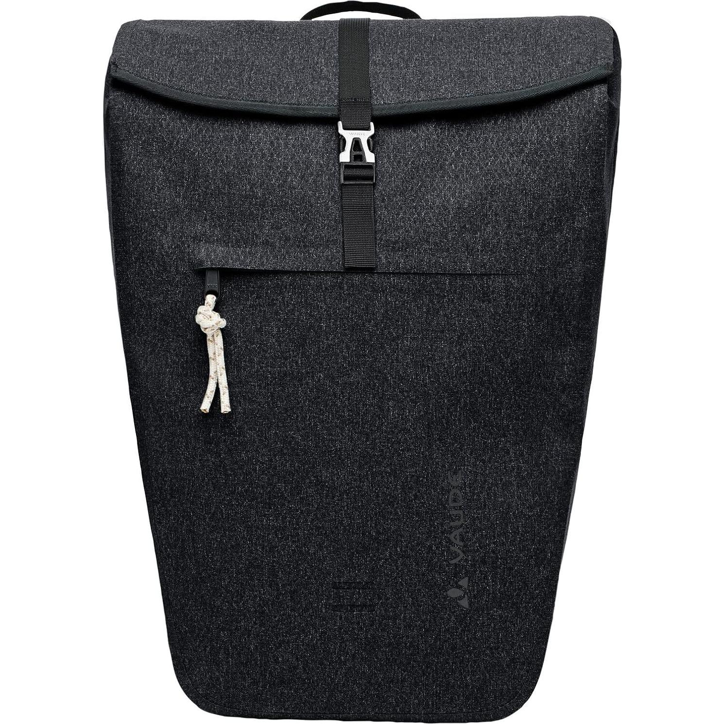 Mochila Urbana VAUDE Clubride 25L Impermeable Unisex Negra