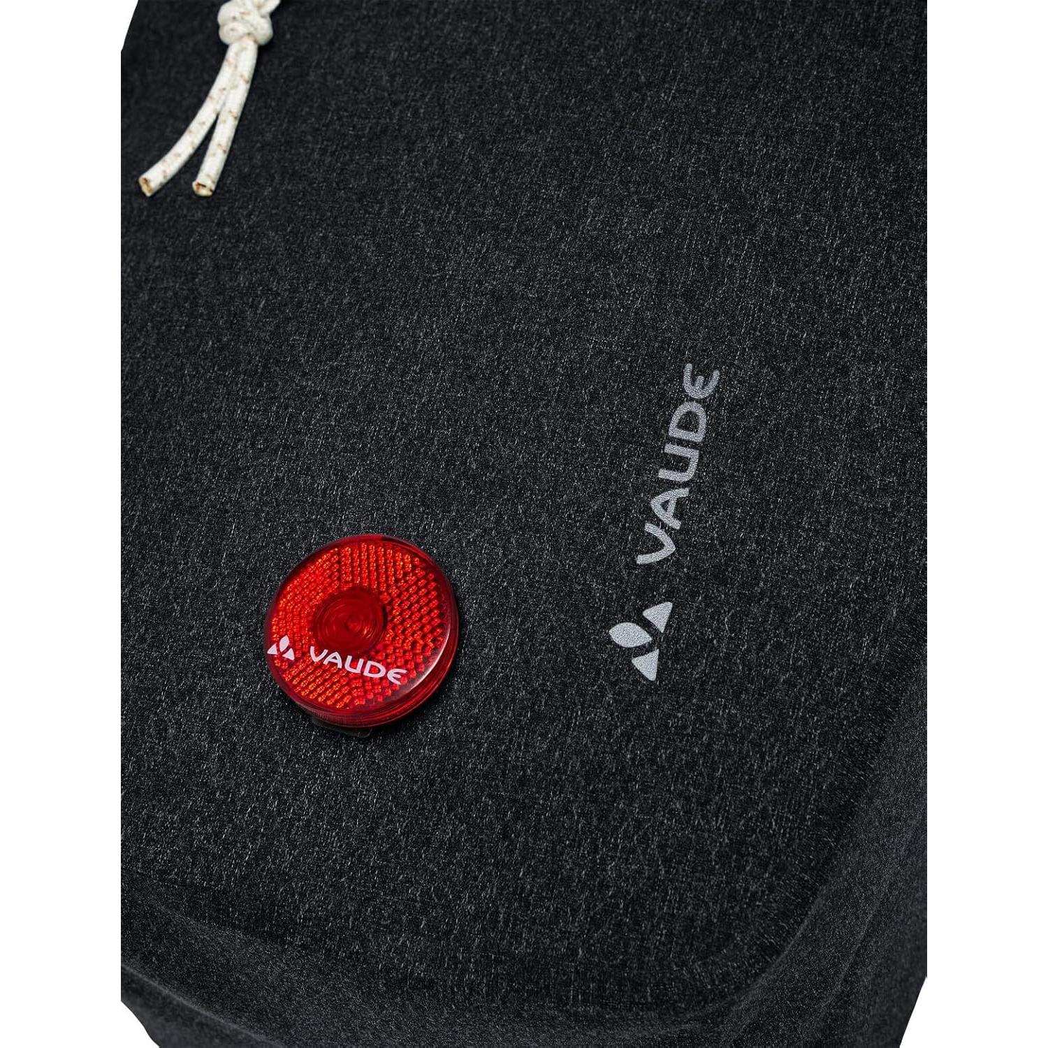 Mochila Urbana VAUDE Clubride 25L Impermeable Unisex Negra