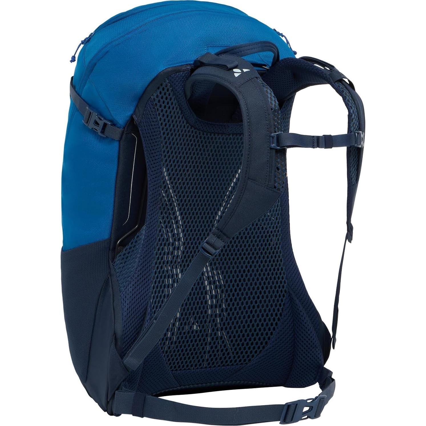 Mochila de Senderismo VAUDE Skomer Zip 22L Mujer Azul Costero