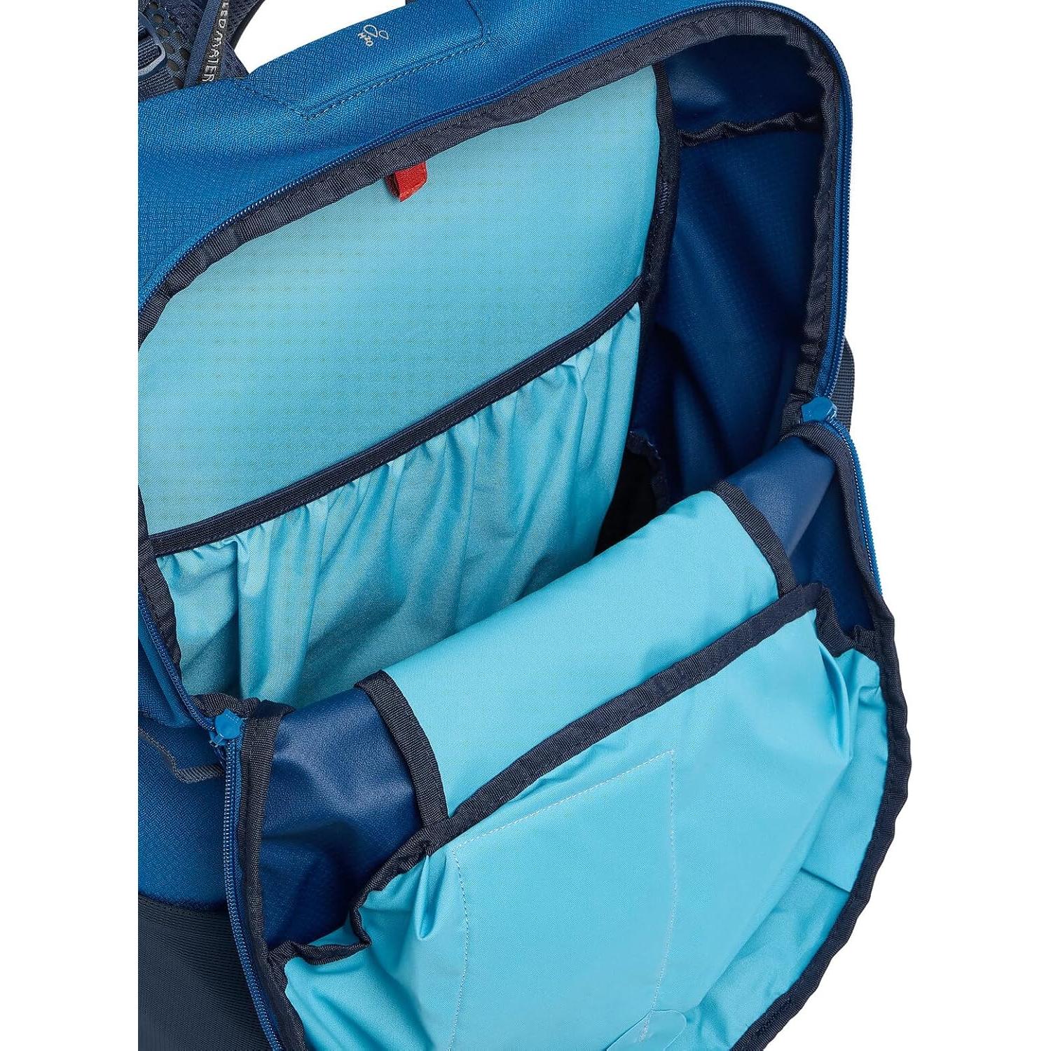 Mochila de Senderismo VAUDE Skomer Zip 22L Mujer Azul Costero