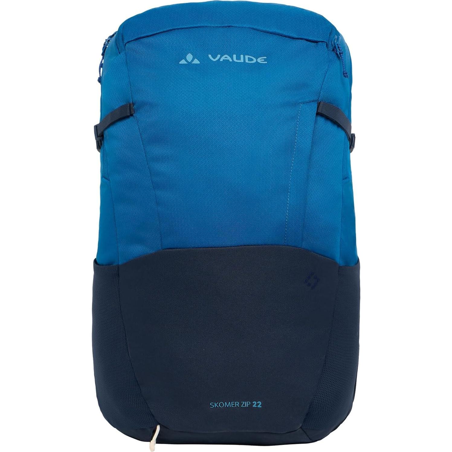 Mochila de Senderismo VAUDE Skomer Zip 22L Mujer Azul Costero