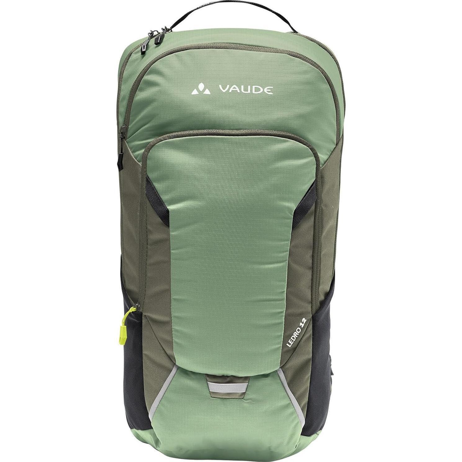 Mochila MTB Vaude Ledro 12L Verde Sauce Unisex