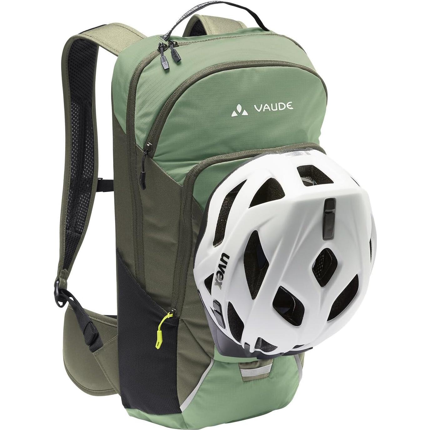 Mochila MTB Vaude Ledro 12L Verde Sauce Unisex