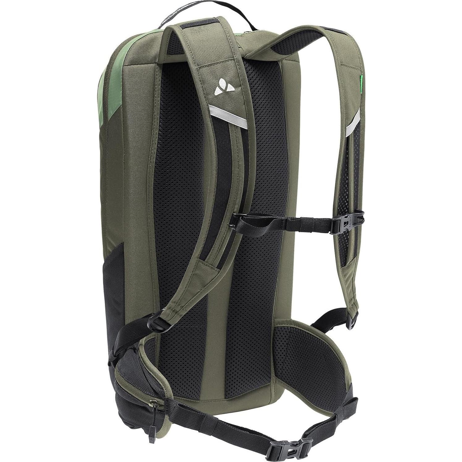 Mochila MTB Vaude Ledro 12L Verde Sauce Unisex