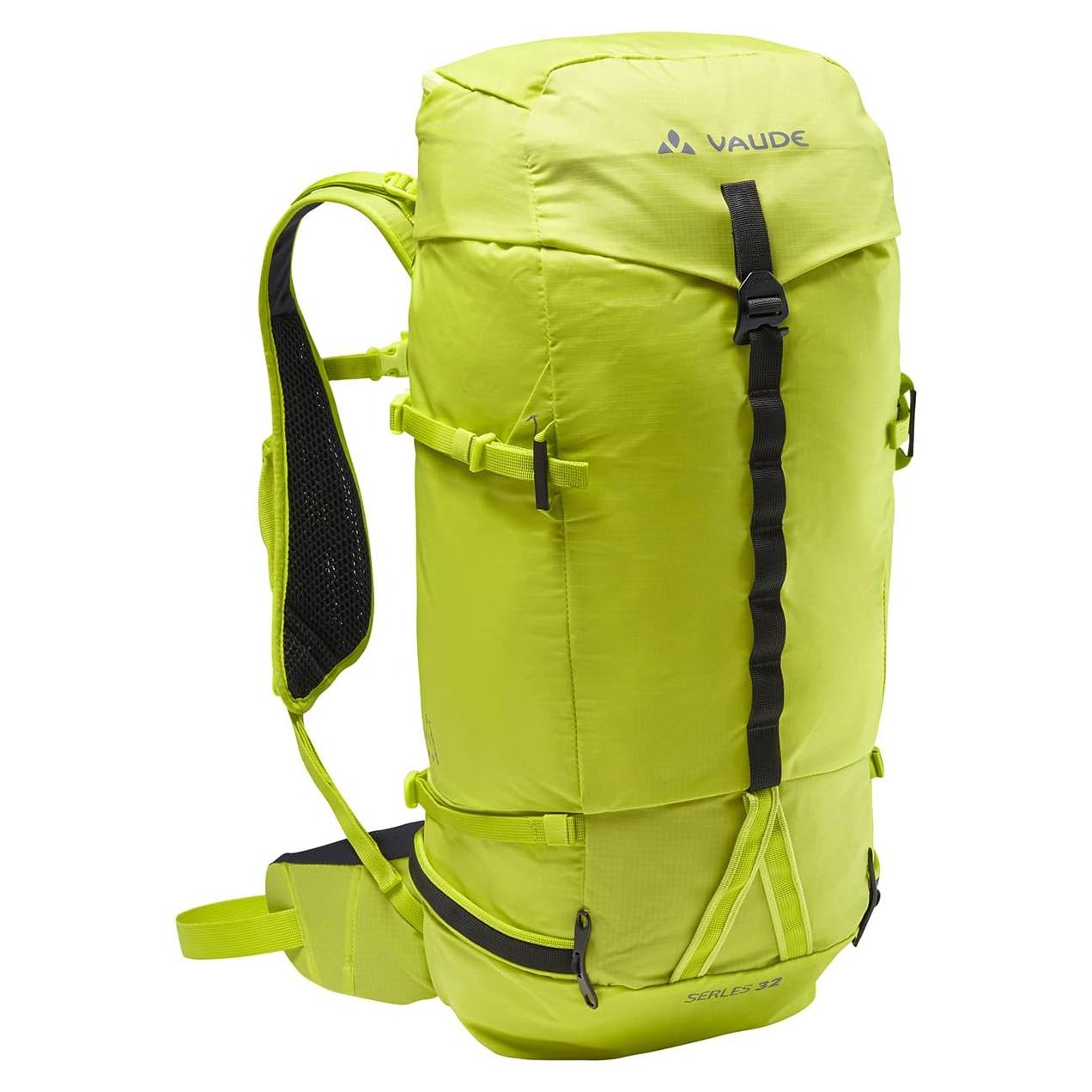 Mochila VAUDE Serles 32L Verde Brillante Unisex