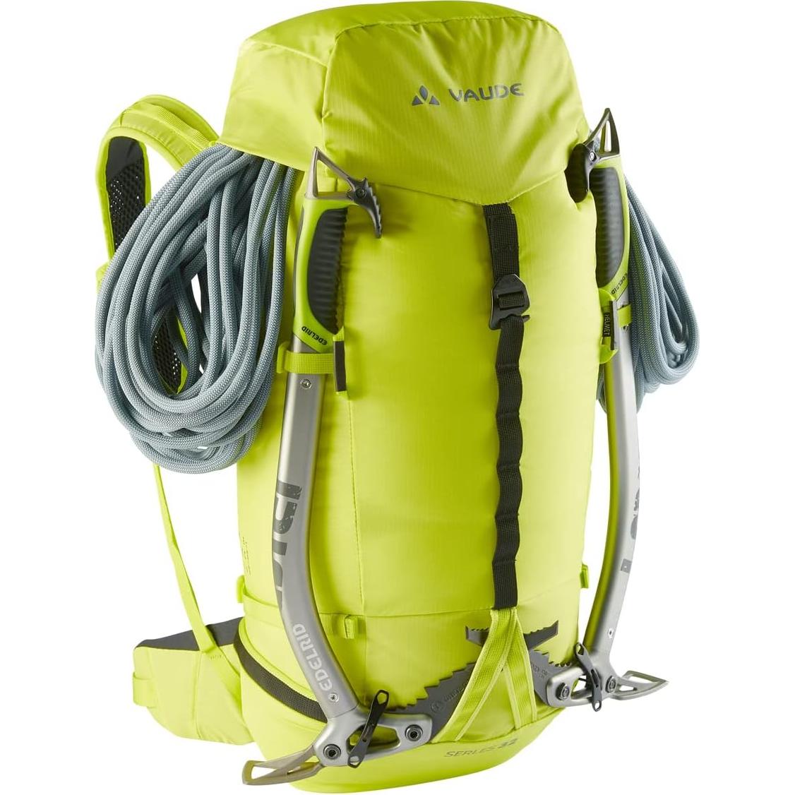Mochila VAUDE Serles 32L Verde Brillante Unisex