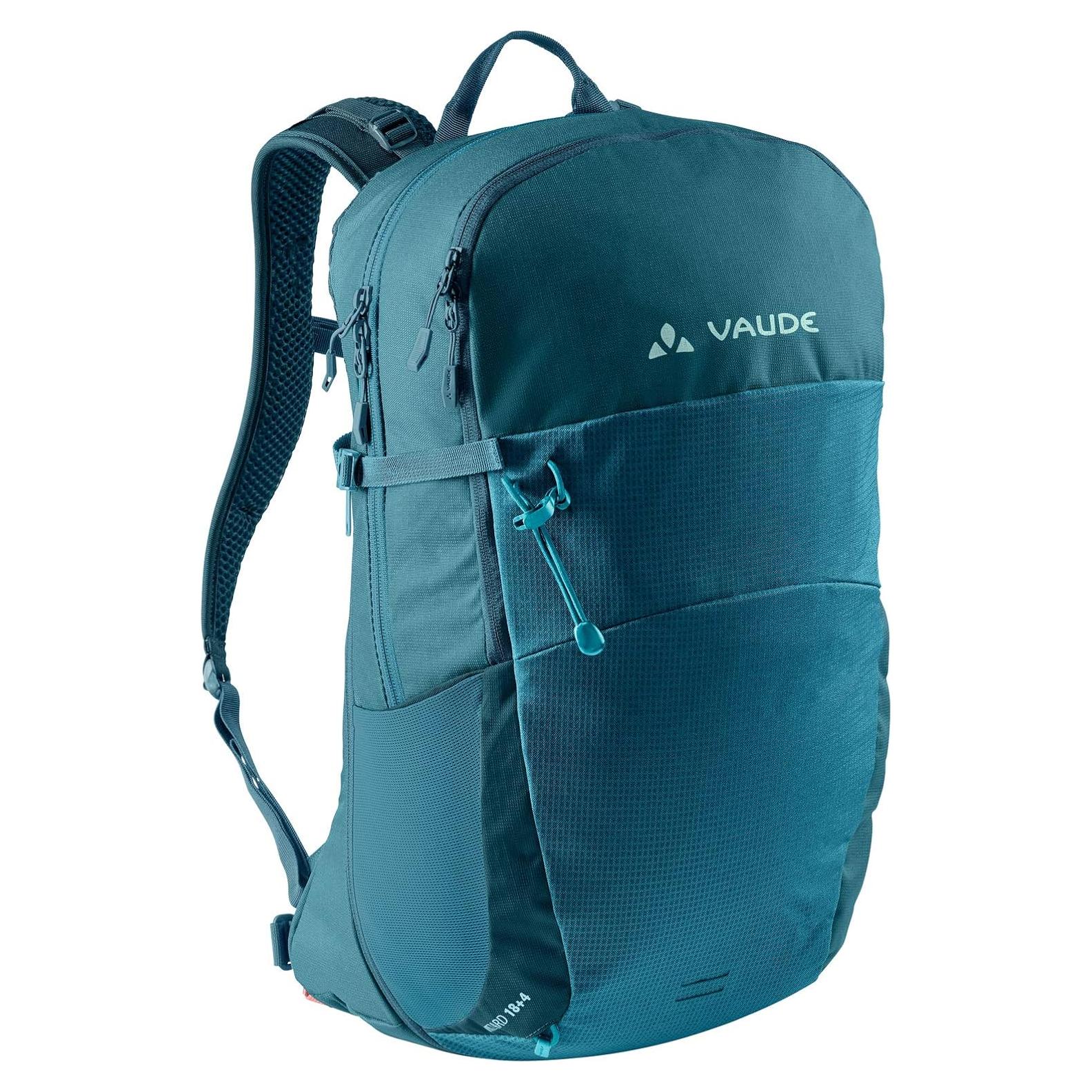 Mochila de Senderismo Vaude Wizard 18+4 Azul 22L