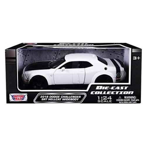 Dodge Challenger SRT Hellcat 2018 Motormax 1/24 Diecast