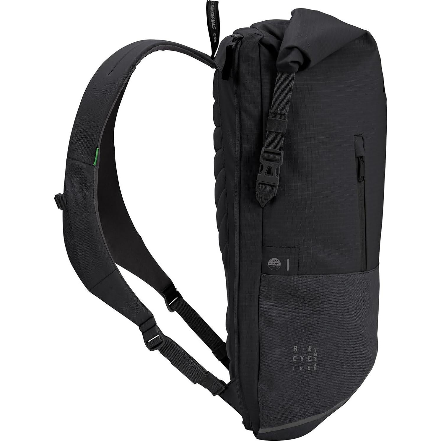 Bolsa Modular para Bicicleta Vaude 2 en 1 Negro 23L