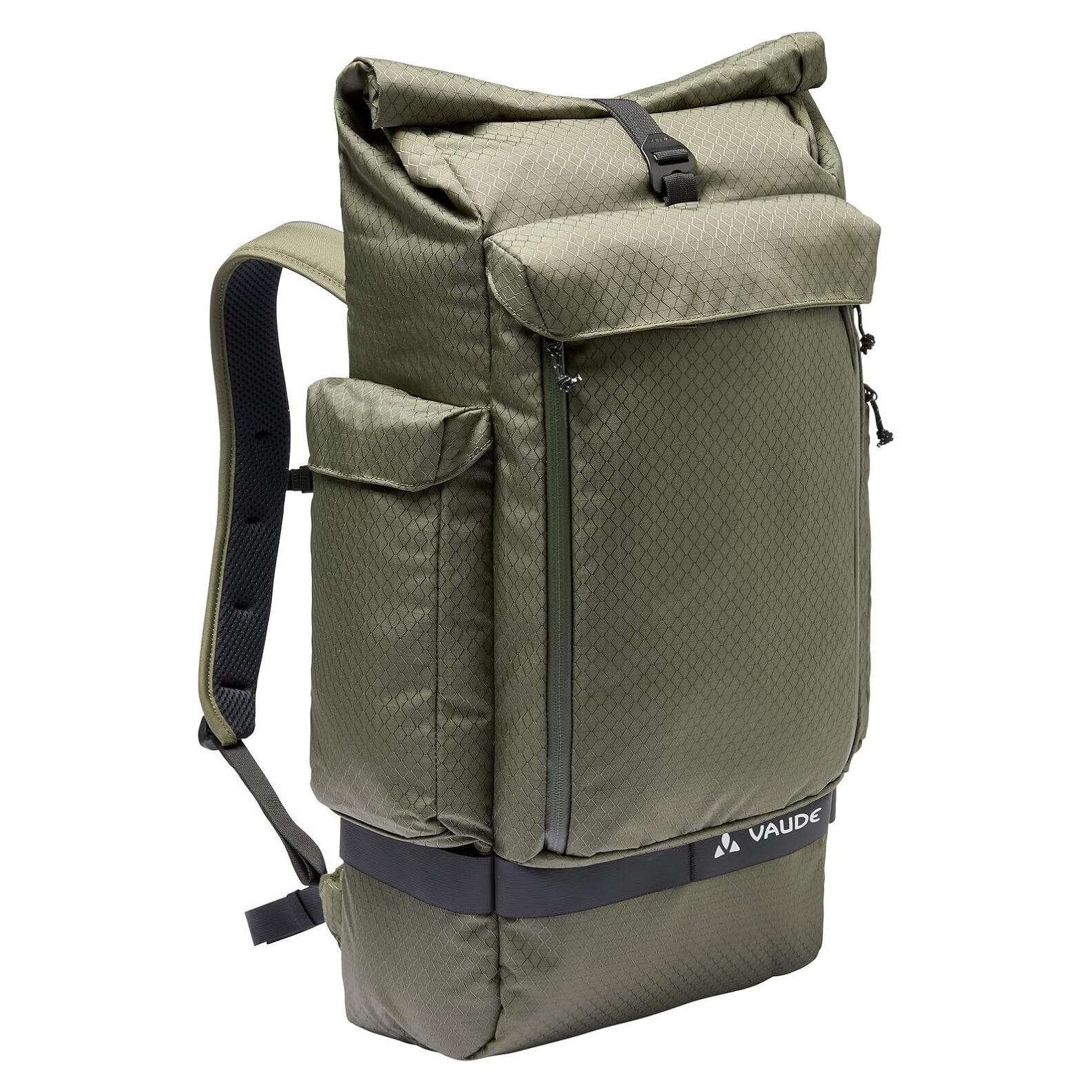 Mochila de Bicicleta VAUDE Cyclist 27L Caqui Unisex