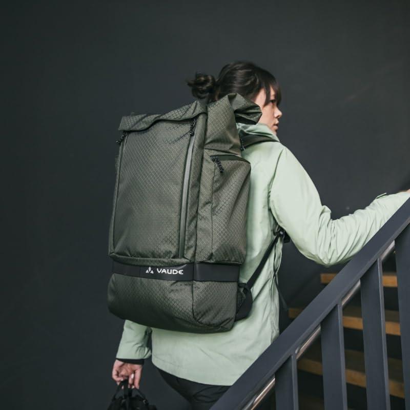 Mochila de Bicicleta VAUDE Cyclist 27L Caqui Unisex