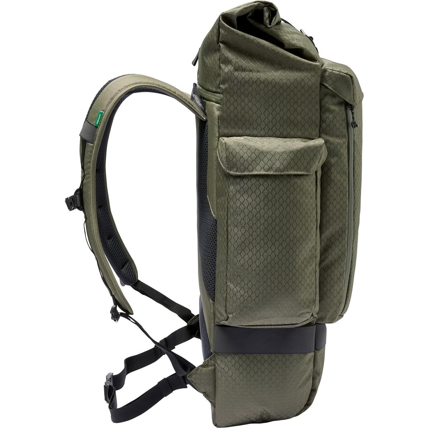 Mochila de Bicicleta VAUDE Cyclist 27L Caqui Unisex