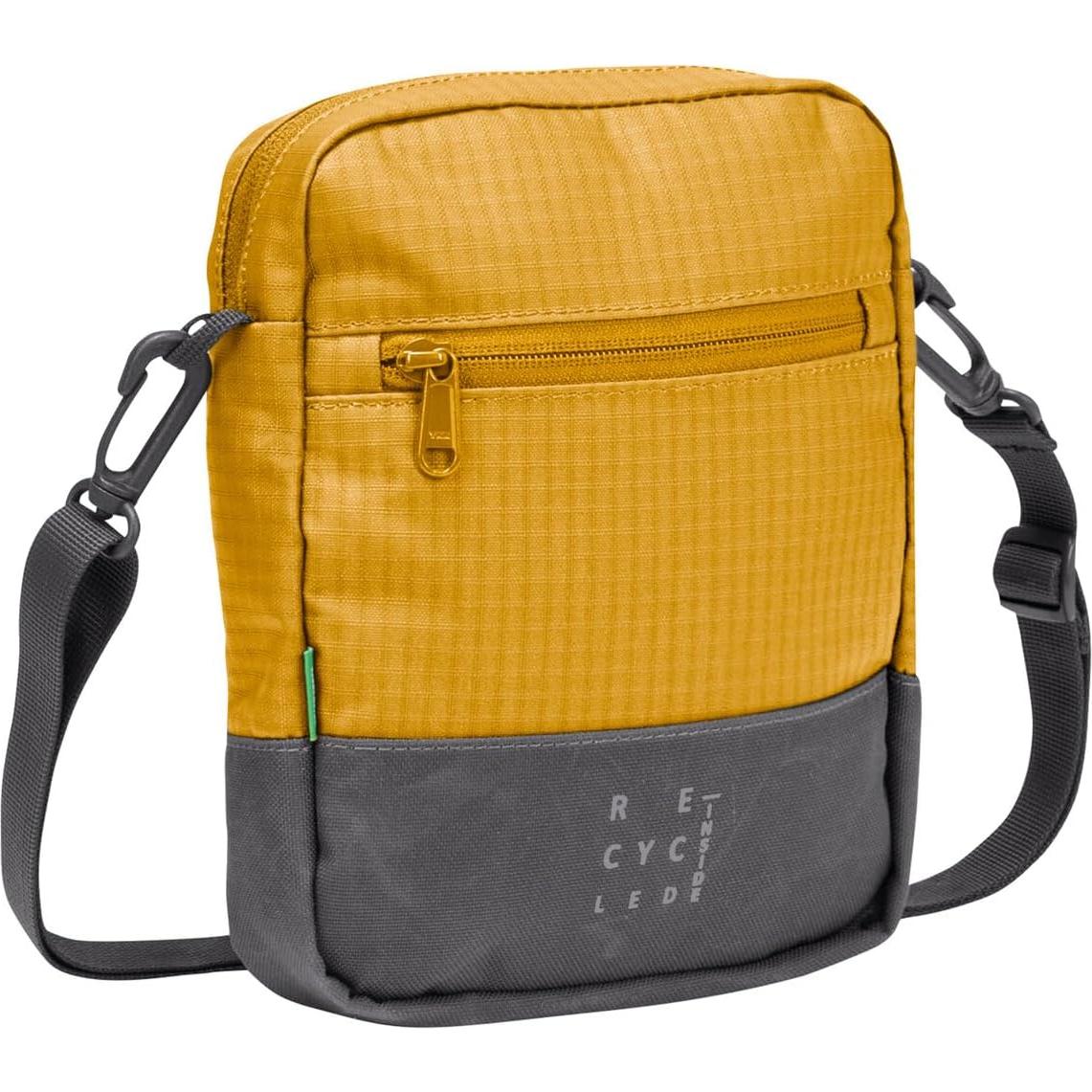 Bolsa de Hombro VAUDE Unisex Cityben 22x17 cm Amarillo