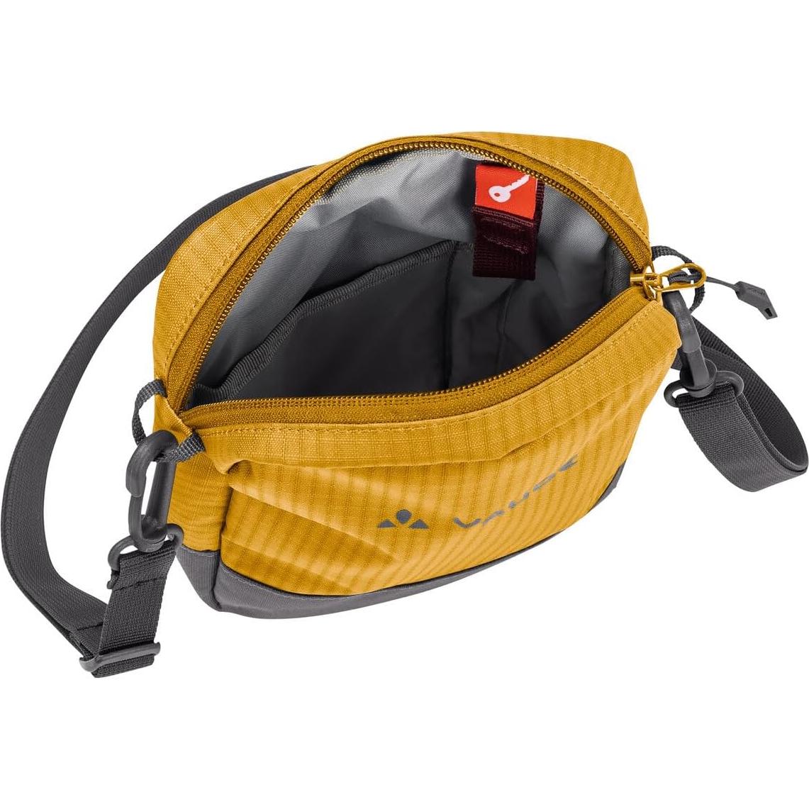 Bolsa de Hombro VAUDE Unisex Cityben 22x17 cm Amarillo