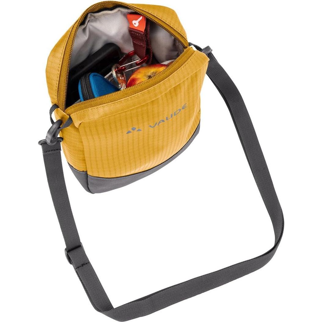 Bolsa de Hombro VAUDE Unisex Cityben 22x17 cm Amarillo