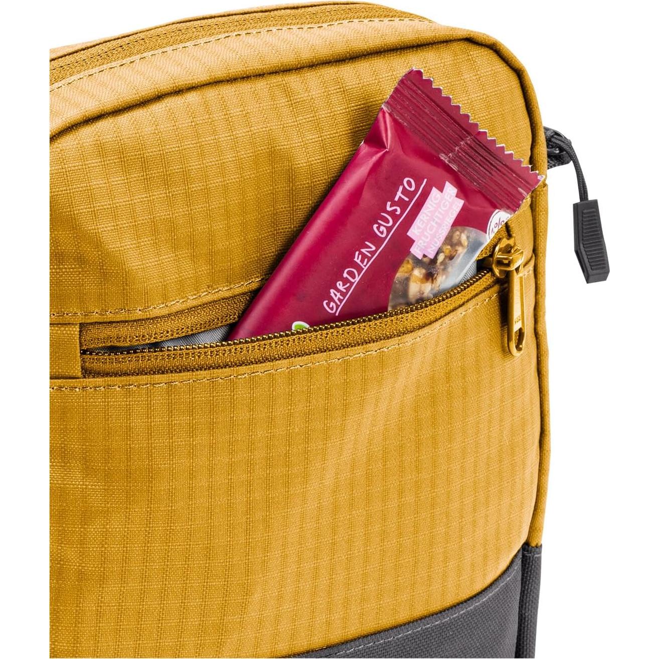 Bolsa de Hombro VAUDE Unisex Cityben 22x17 cm Amarillo