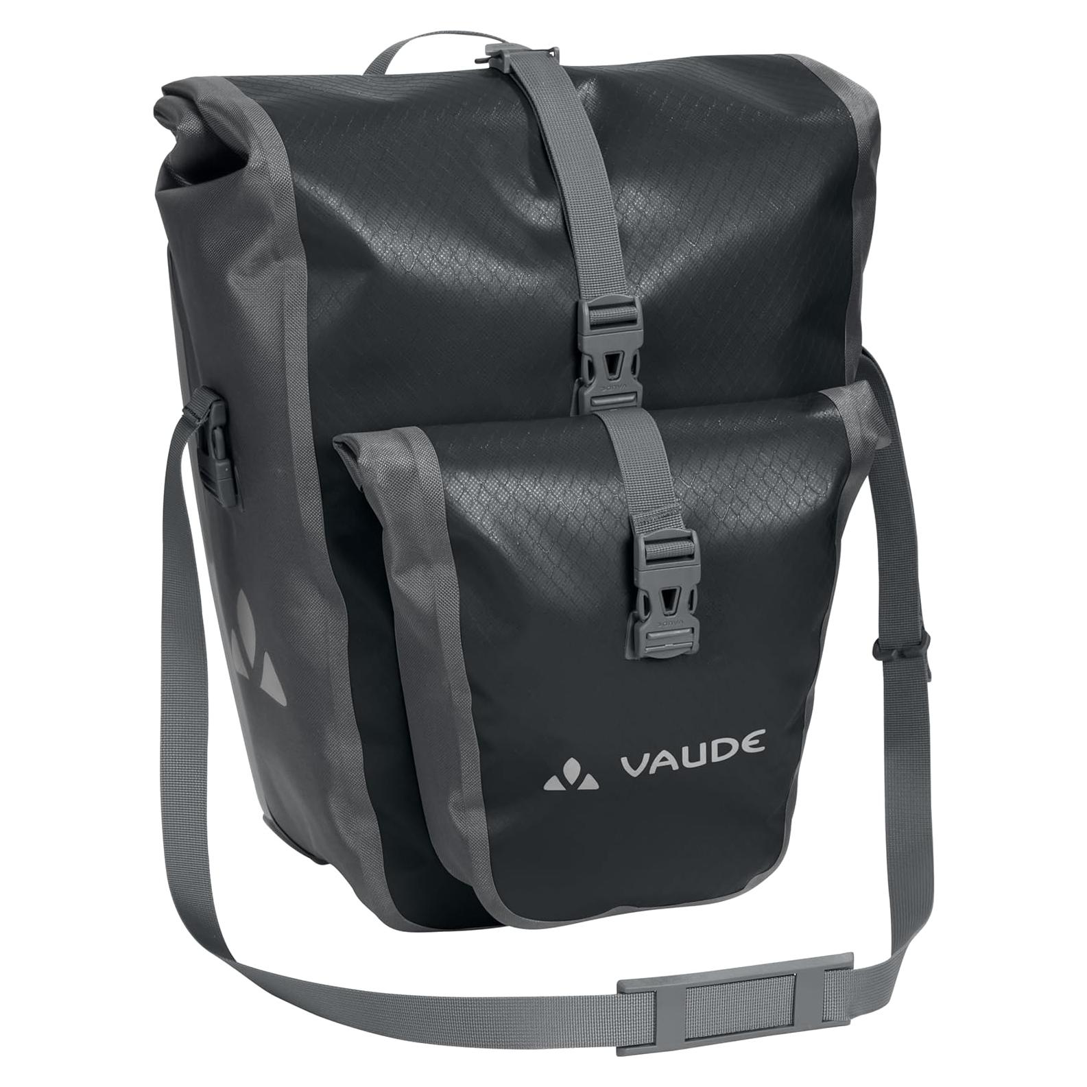 Alforja Trasera Impermeable VAUDE Aqua Back Plus 25L Negra